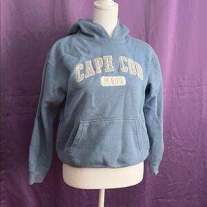Cuffy's Kids Blue Cape Cod Hoodie